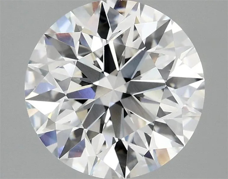 3.00ct Round Lab Grown Diamond (Colour E, Clarity VVS2, Cut EX, IGI Certified)