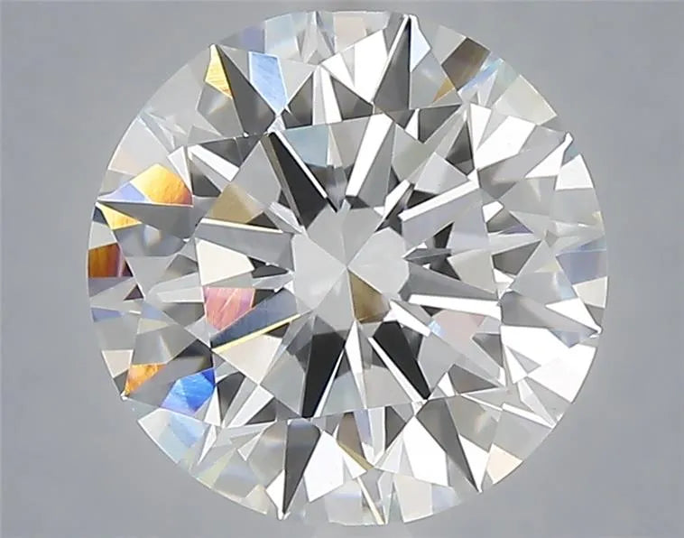 3.00ct Round Lab Grown Diamond (Colour E, Clarity VVS2, Cut ID, IGI Certified)