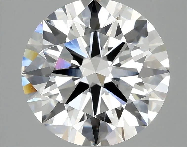3.00ct Round Lab Grown Diamond (Colour E, Clarity VVS2, Cut ID, IGI Certified)