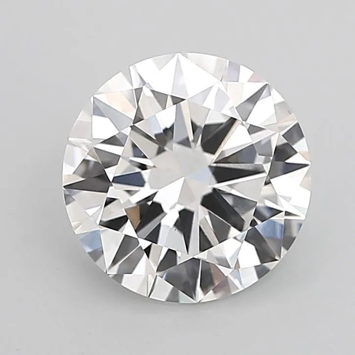 3.00ct Round Lab Grown Diamond (Colour E, Clarity VVS2, Cut VG, IGI Certified)