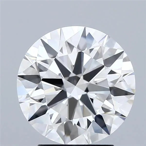 3.00ct Round Lab Grown Diamond (Colour E, Clarity VVS2, Cut VG, IGI Certified)