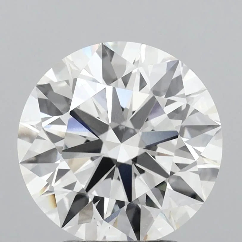 3.00ct Round Lab Grown Diamond (Colour F, Clarity VS1, Cut EX, IGI Certified)