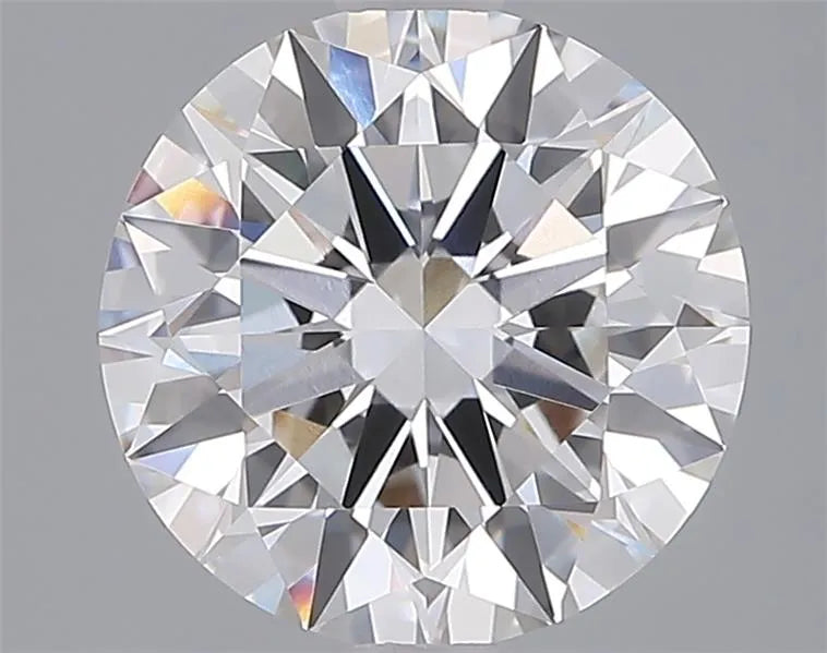 3.00ct Round Lab Grown Diamond (Colour F, Clarity VVS2, Cut EX, IGI Certified)