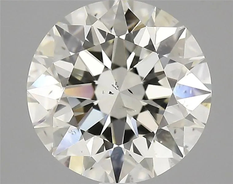 3.00ct Round Natural Diamond (Colour L, Clarity SI1, Cut EX, GIA Certified)