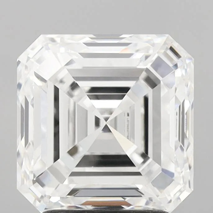 3.01ct Asscher Lab Grown Diamond (Colour D, Clarity VS1, IGI Certified)