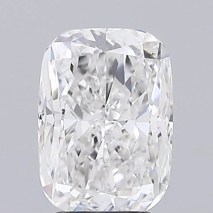 3.01ct Cushion modified Lab Grown Diamond (Colour E, Clarity VS2, IGI Certified)