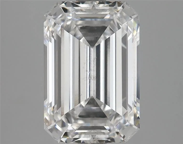 3.01ct Emerald Lab Grown Diamond (Colour E, Clarity SI1, IGI Certified)
