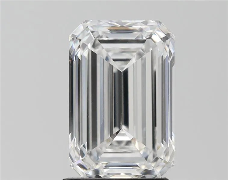 3.01ct Emerald Lab Grown Diamond (Colour E, Clarity VS1, GIA Certified)