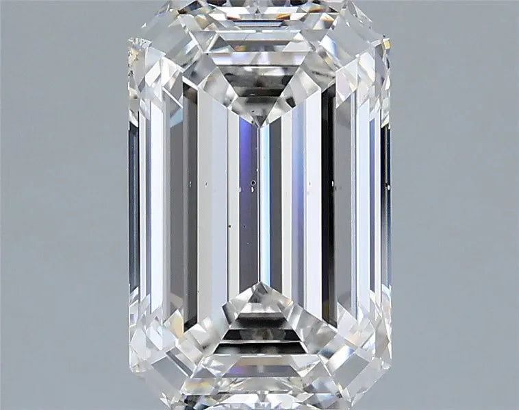 3.01ct Emerald Lab Grown Diamond (Colour F, Clarity VS2, IGI Certified)