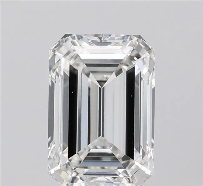 3.01ct Emerald Lab Grown Diamond (Colour F, Clarity VVS2, IGI Certified)