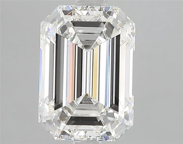 3.01ct Emerald Lab Grown Diamond (Colour F, Clarity VVS2, IGI Certified)