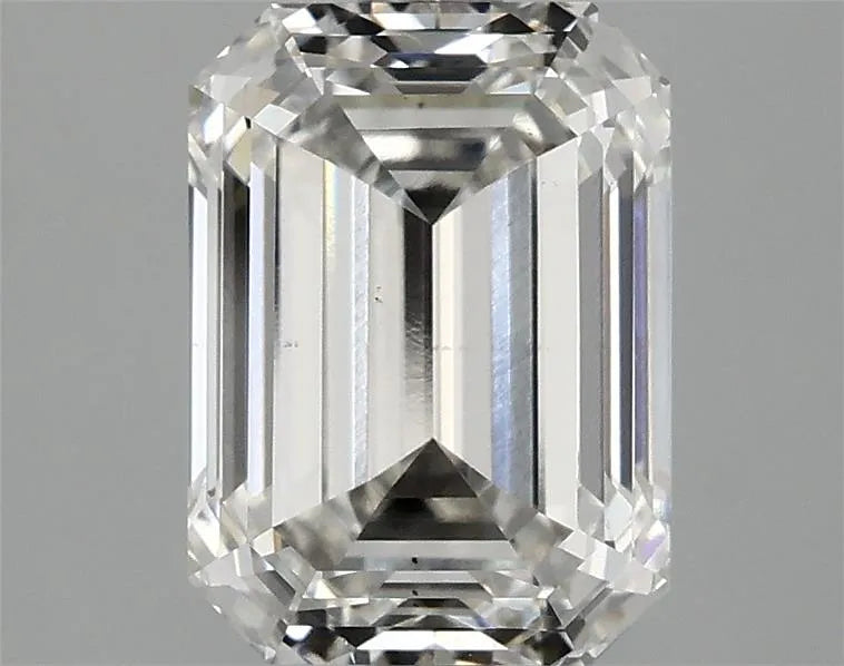 3.01ct Emerald Lab Grown Diamond (Colour H, Clarity VS2, IGI Certified)