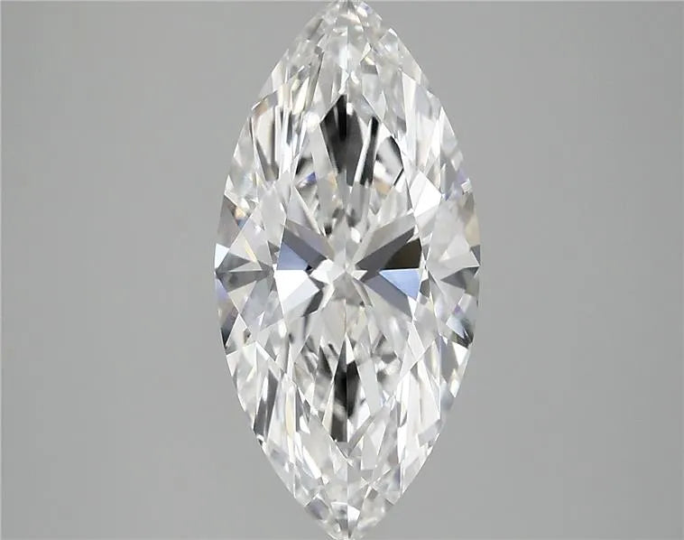 3.01ct Marquise Lab Grown Diamond (Colour E, Clarity VVS1, IGI Certified)