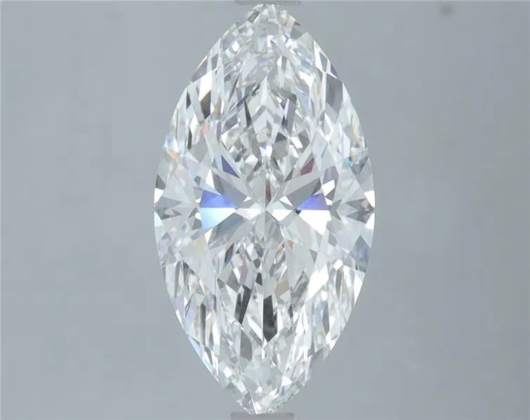 3.01ct Marquise Lab Grown Diamond (Colour E, Clarity VVS2, IGI Certified)