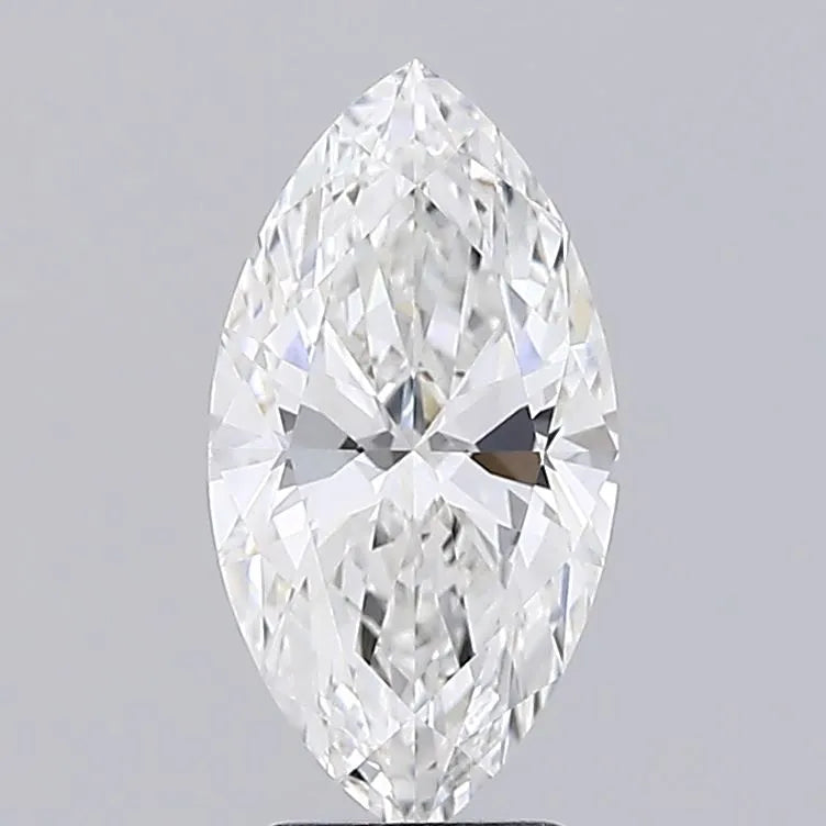 3.01ct Marquise Lab Grown Diamond (Colour E, Clarity VVS2, IGI Certified)