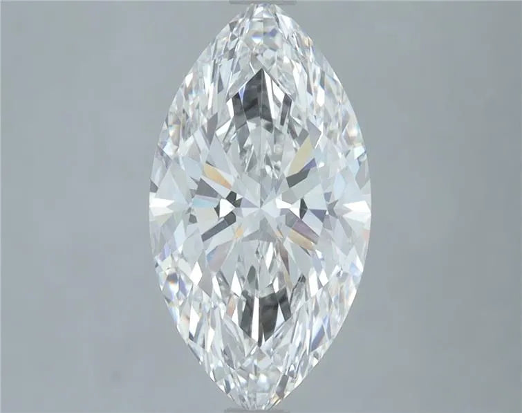 3.01ct Marquise Lab Grown Diamond (Colour E, Clarity VVS2, IGI Certified)