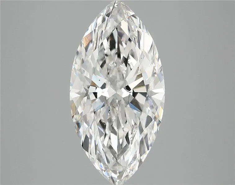 3.01ct Marquise Lab Grown Diamond (Colour F, Clarity SI1, IGI Certified)