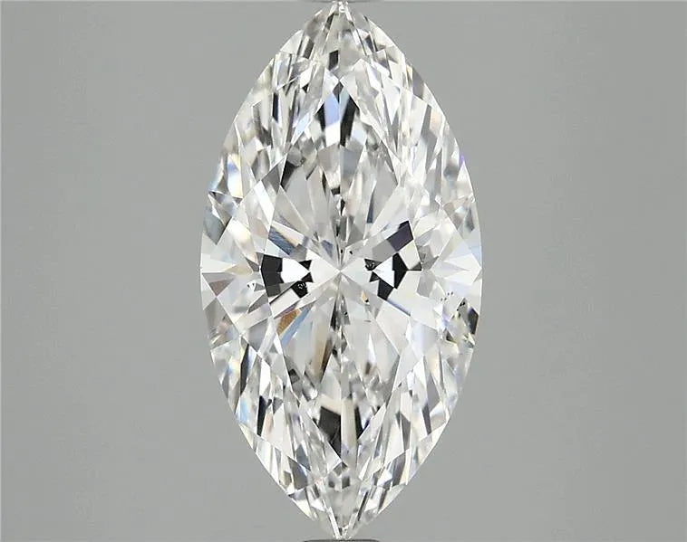 3.01ct Marquise Lab Grown Diamond (Colour F, Clarity SI1, IGI Certified)