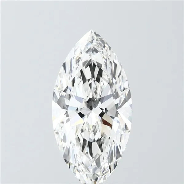 3.01ct Marquise Lab Grown Diamond (Colour F, Clarity VVS2, IGI Certified)
