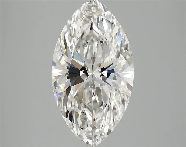 3.01ct Marquise Lab Grown Diamond (Colour G, Clarity VVS2, IGI Certified)