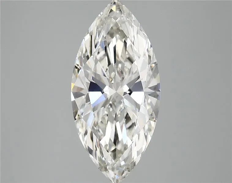 3.01ct Marquise Lab Grown Diamond (Colour G, Clarity VVS2, IGI Certified)