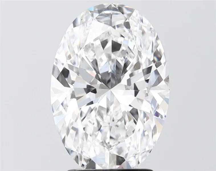 3.01ct Oval Lab Grown Diamond (Colour D, Clarity VS1, IGI Certified)