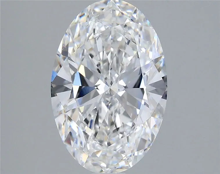 3.01ct Oval Lab Grown Diamond (Colour D, Clarity VS2, IGI Certified)