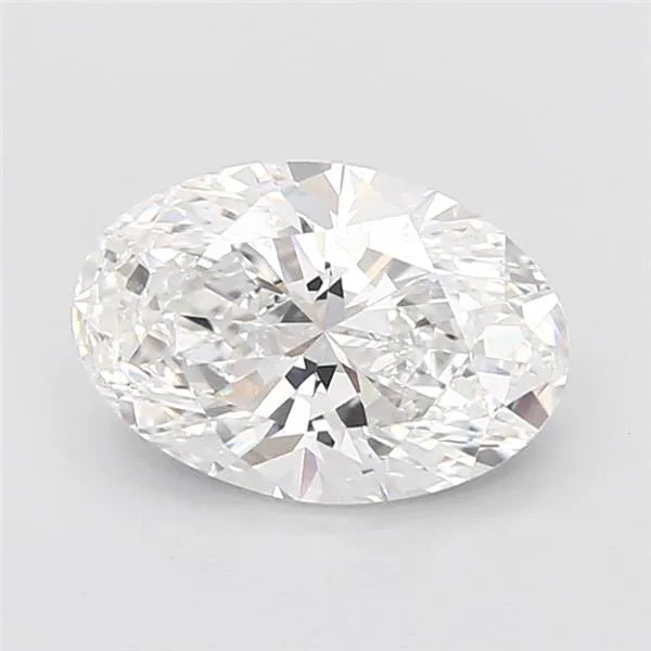 3.01ct Oval Lab Grown Diamond (Colour E, Clarity VVS2, IGI Certified)