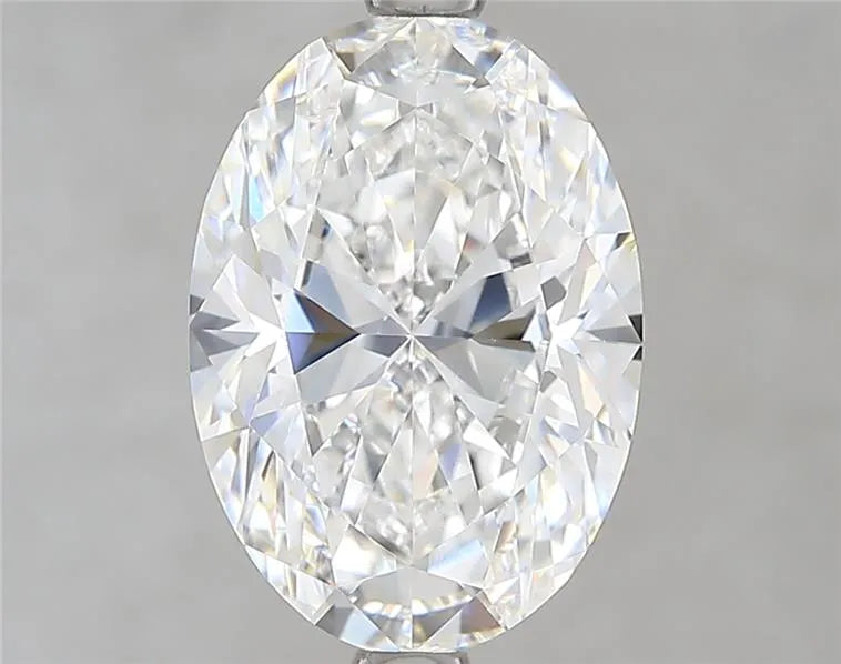 3.01ct Oval Lab Grown Diamond (Colour E, Clarity VVS2, IGI Certified)