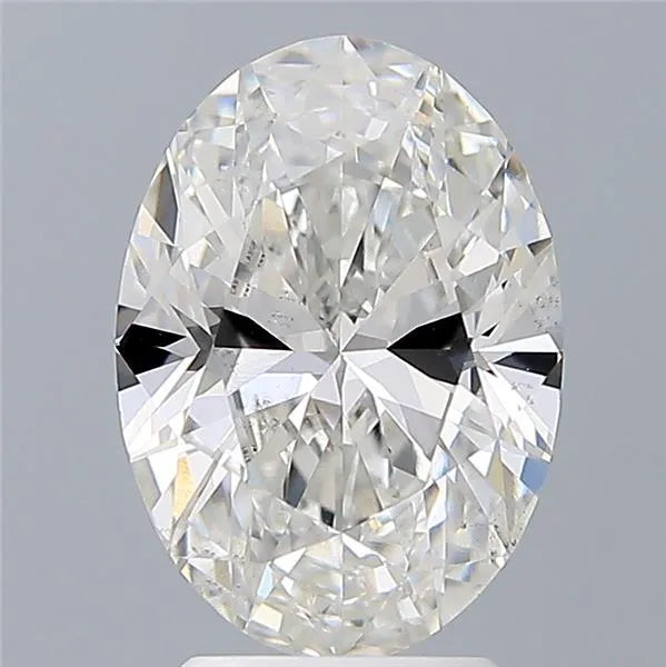 3.01ct Oval Lab Grown Diamond (Colour F, Clarity SI1, IGI Certified)