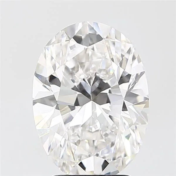 3.01ct Oval Lab Grown Diamond (Colour F, Clarity VVS1, IGI Certified)