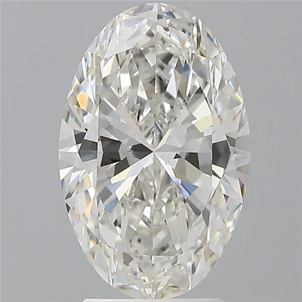 3.01ct Oval Lab Grown Diamond (Colour G, Clarity VS1, IGI Certified)
