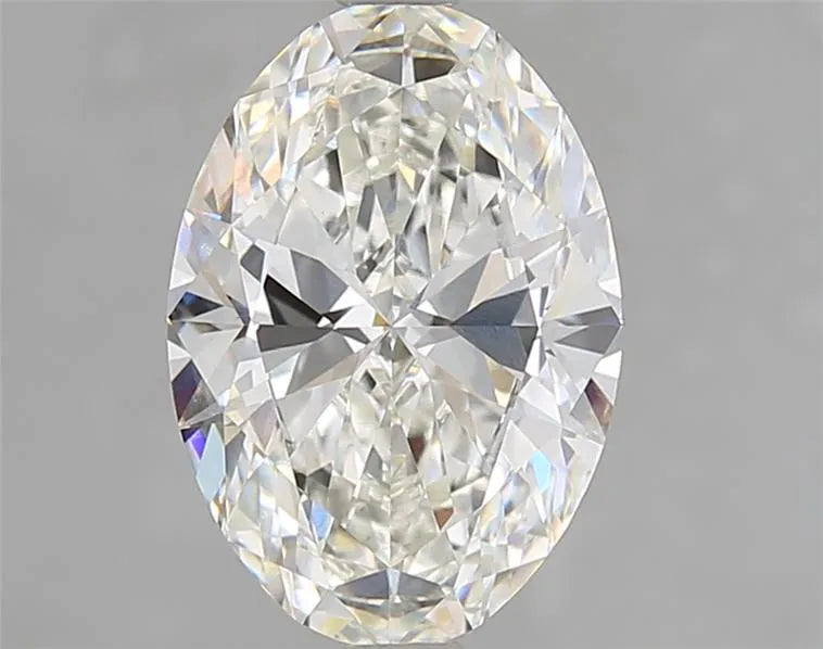 3.01ct Oval Lab Grown Diamond (Colour G, Clarity VVS2, IGI Certified)