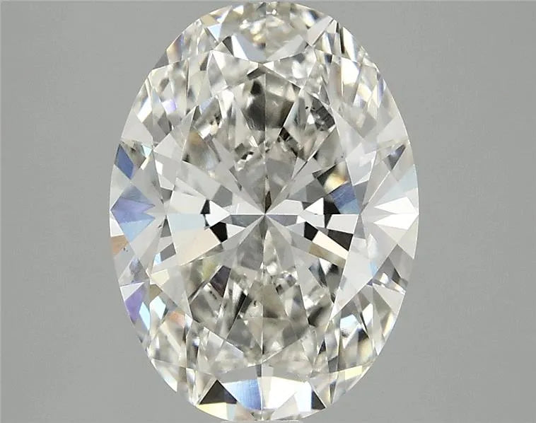 3.01ct Oval Lab Grown Diamond (Colour H, Clarity VS1, IGI Certified)