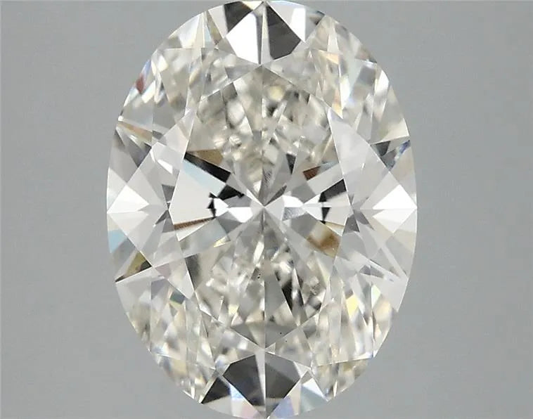 3.01ct Oval Lab Grown Diamond (Colour H, Clarity VS1, IGI Certified)