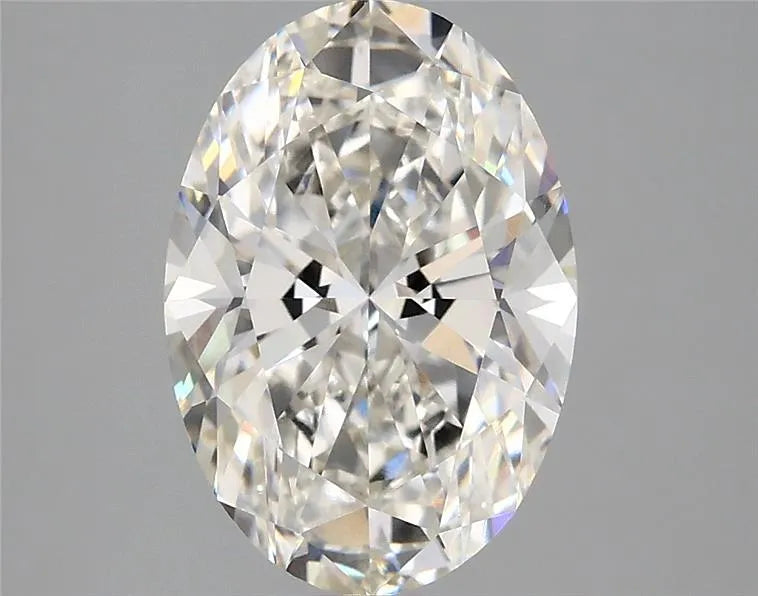 3.01ct Oval Lab Grown Diamond (Colour H, Clarity VVS2, IGI Certified)