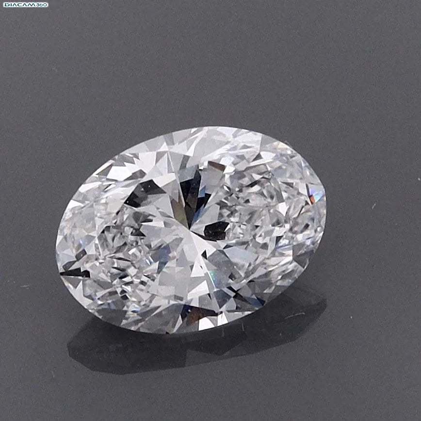 3.01ct Oval Natural Diamond (Colour D, Clarity VS1, GIA Certified)