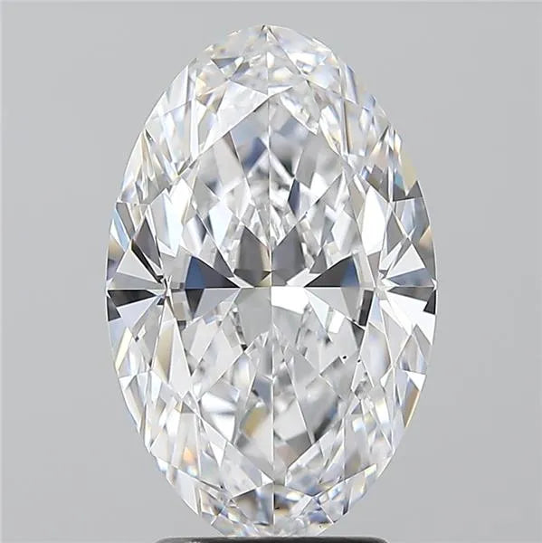 3.01ct Oval Natural Diamond (Colour D, Clarity VS2, GIA Certified)