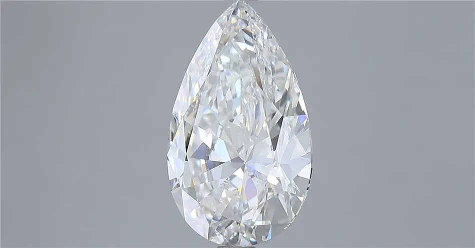 3.01ct Pear Lab Grown Diamond (Colour E, Clarity VVS1, IGI Certified)