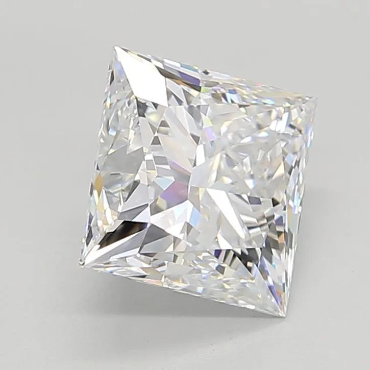 3.01ct Princess Lab Grown Diamond (Colour E, Clarity IF, IGI Certified)
