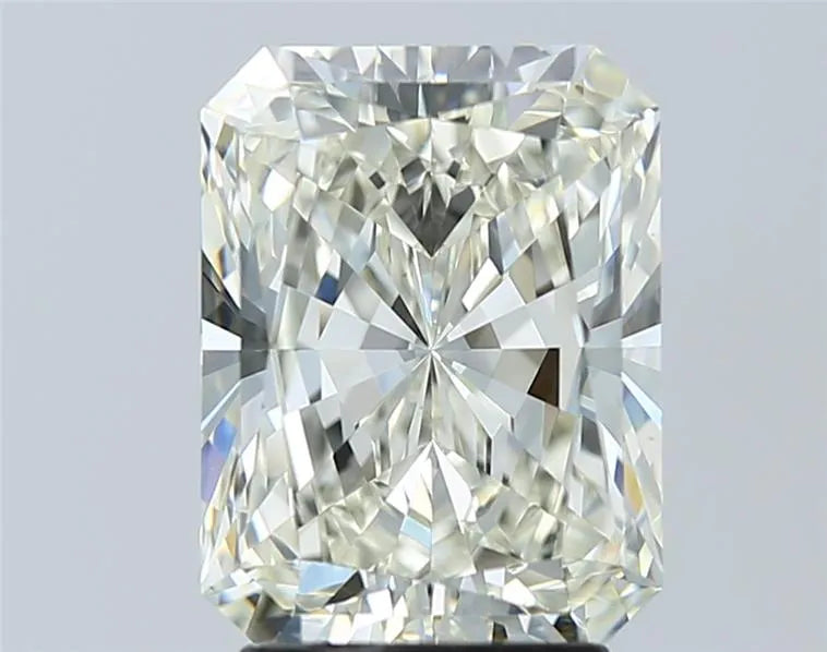 3.01ct Radiant Natural Diamond (Colour K, Clarity VS2, Cut GD, GIA Certified)