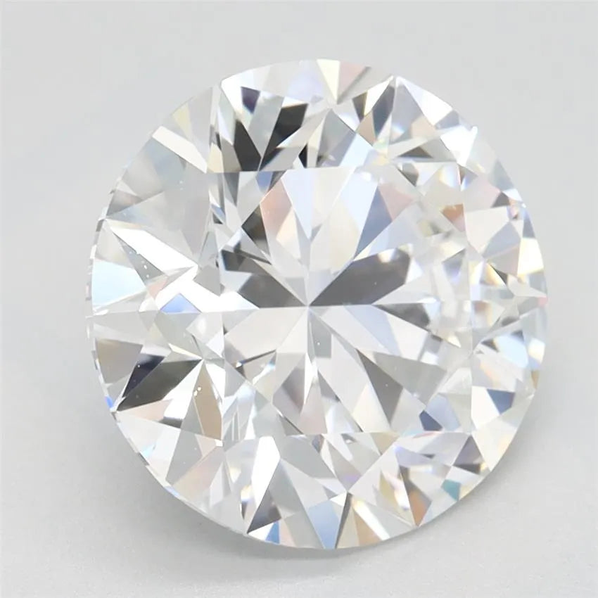 3.01ct Round Lab Grown Diamond (Colour D, Clarity IF, Cut ID, IGI Certified)