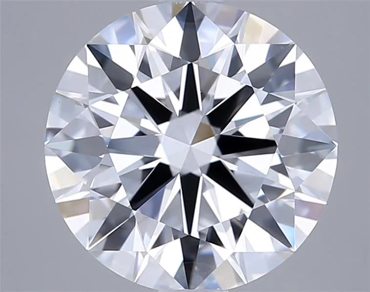 3.01ct Round Lab Grown Diamond (Colour D, Clarity VVS1, Cut ID, IGI Certified)