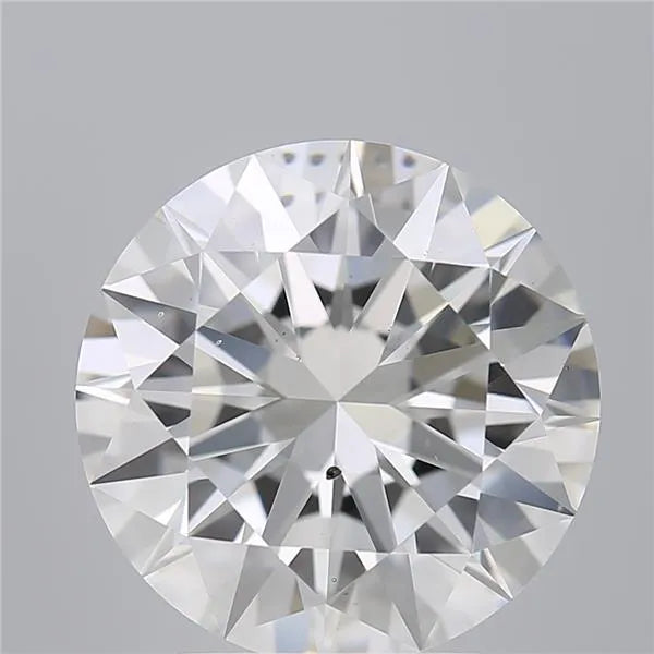 3.01ct Round Lab Grown Diamond (Colour E, Clarity SI1, Cut EX, IGI Certified)