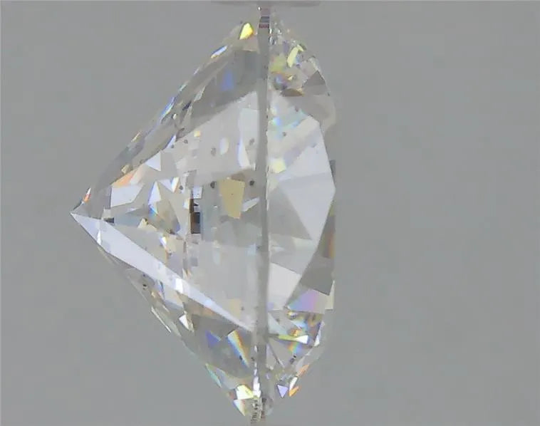 3.01ct Round Lab Grown Diamond (Colour E, Clarity SI2, Cut ID, IGI Certified)