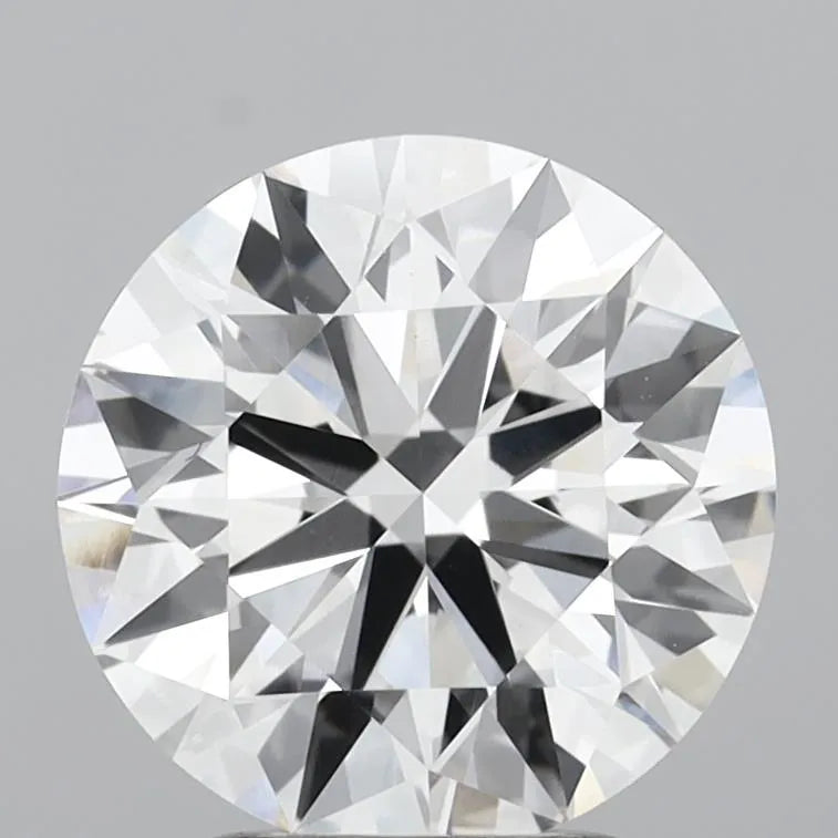 3.01ct Round Lab Grown Diamond (Colour E, Clarity VVS2, Cut ID, IGI Certified)