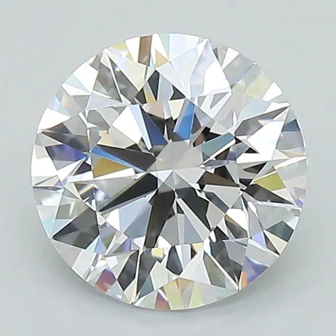 3.01ct Round Lab Grown Diamond (Colour F, Clarity VVS2, Cut ID, IGI Certified)