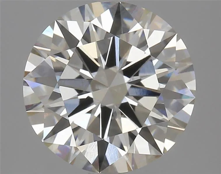 3.01ct Round Lab Grown Diamond (Colour H, Clarity VVS2, Cut ID, IGI Certified)