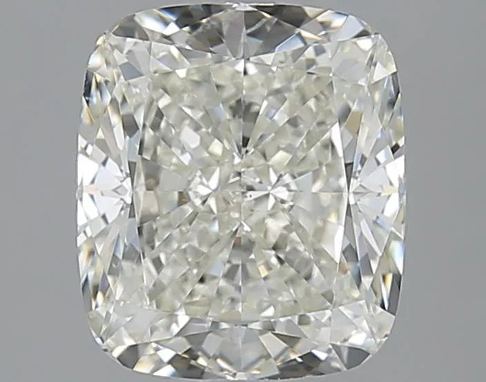 3.02ct Cushion brilliant Natural Diamond (Colour K, Clarity SI2, Cut VG, GIA Certified)