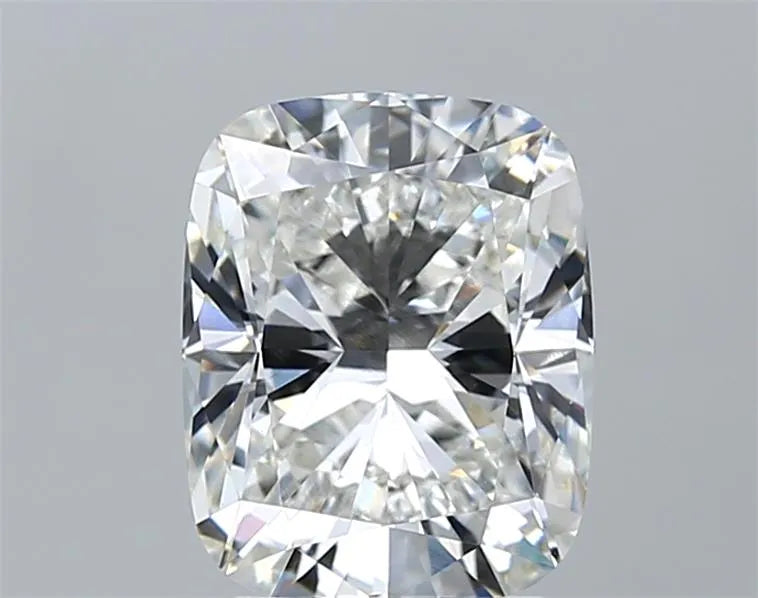 3.02ct Cushion modified Lab Grown Diamond (Colour F, Clarity VS1, IGI Certified)